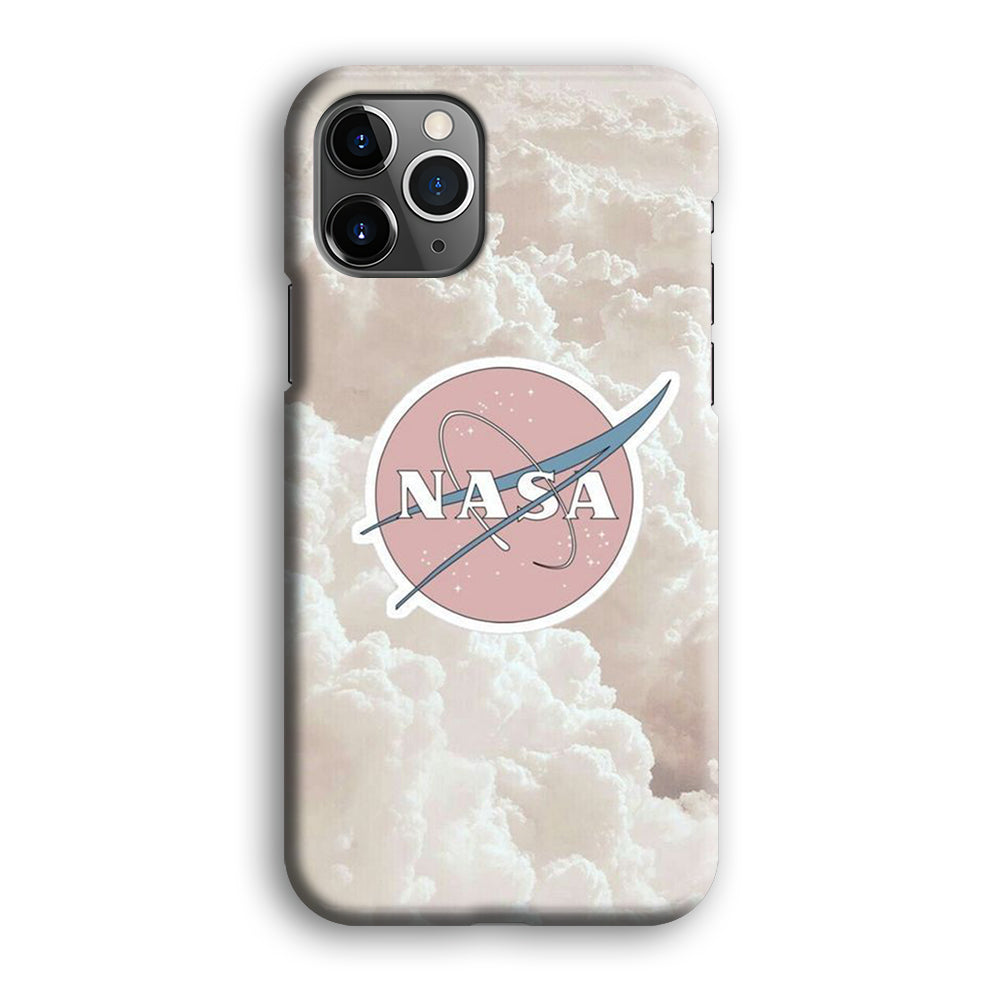 Nasa Cloud Logo iPhone 12 Pro Max Case