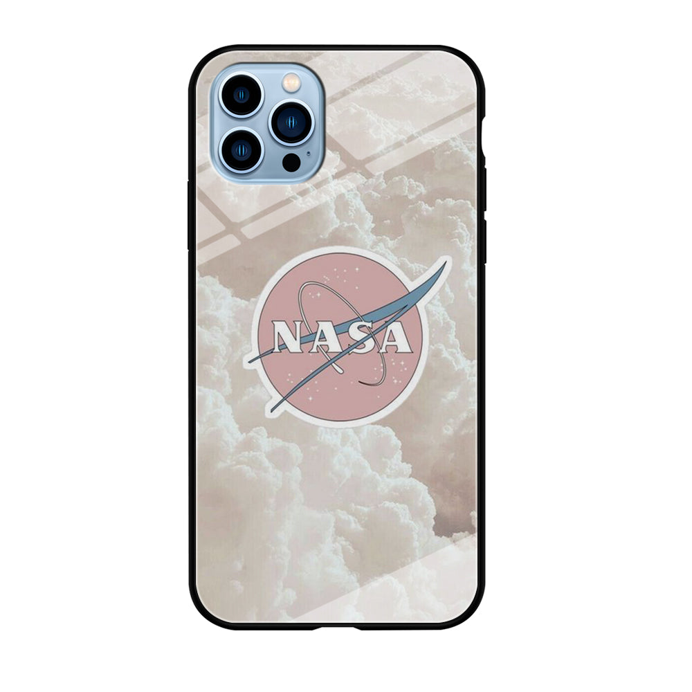 Nasa Cloud Logo iPhone 12 Pro Max Case