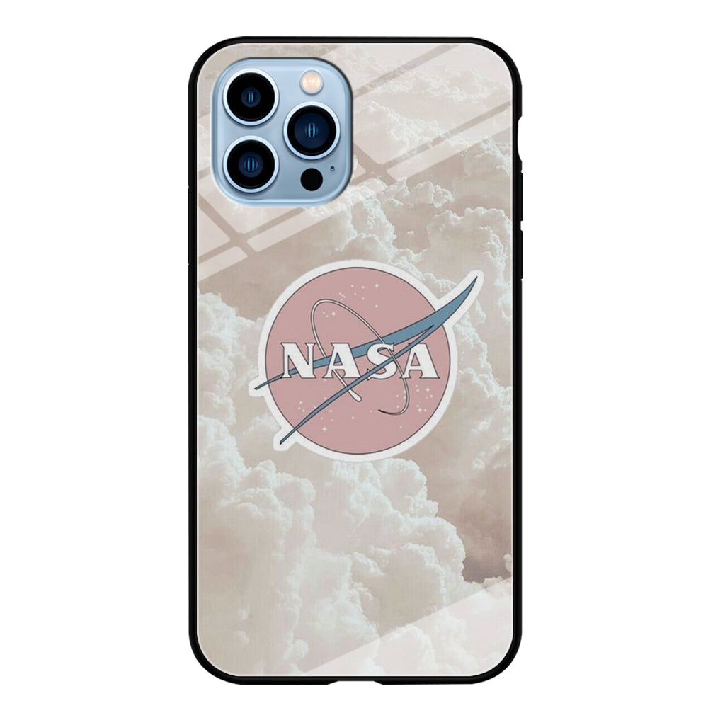 Nasa Cloud Logo iPhone 13 Pro Max Case