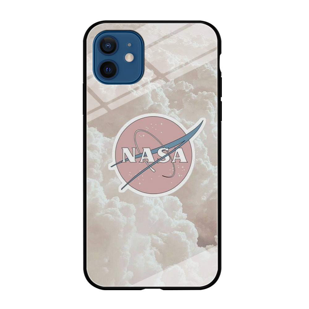 Nasa Cloud Logo iPhone 12 Case