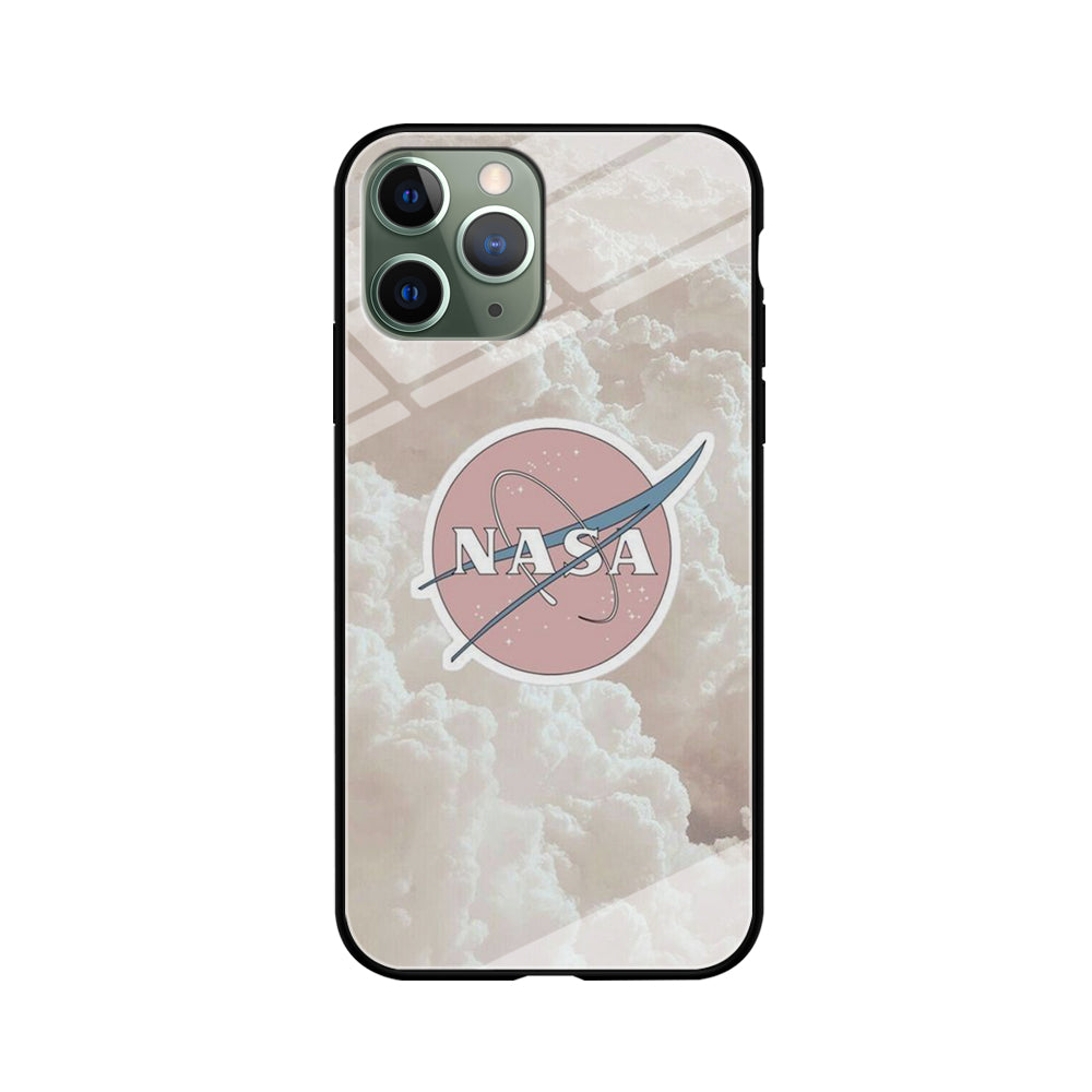 Nasa Cloud Logo iPhone 11 Pro Case