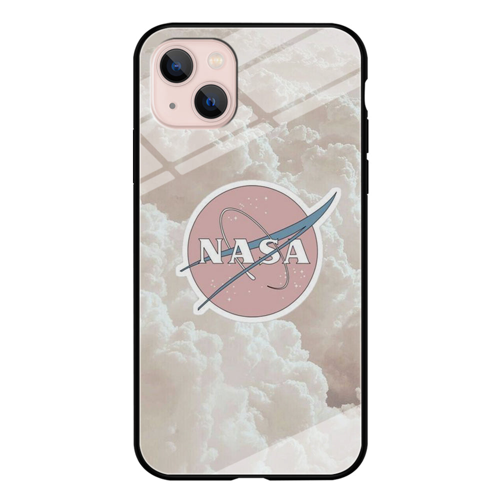 Nasa Cloud Logo iPhone 13 Case