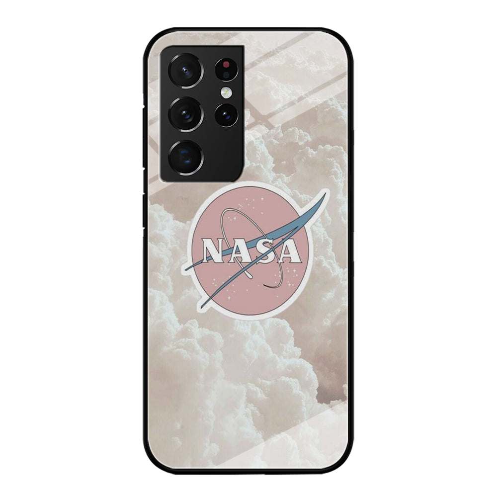 Nasa Cloud Logo Samsung Galaxy S21 Ultra Case