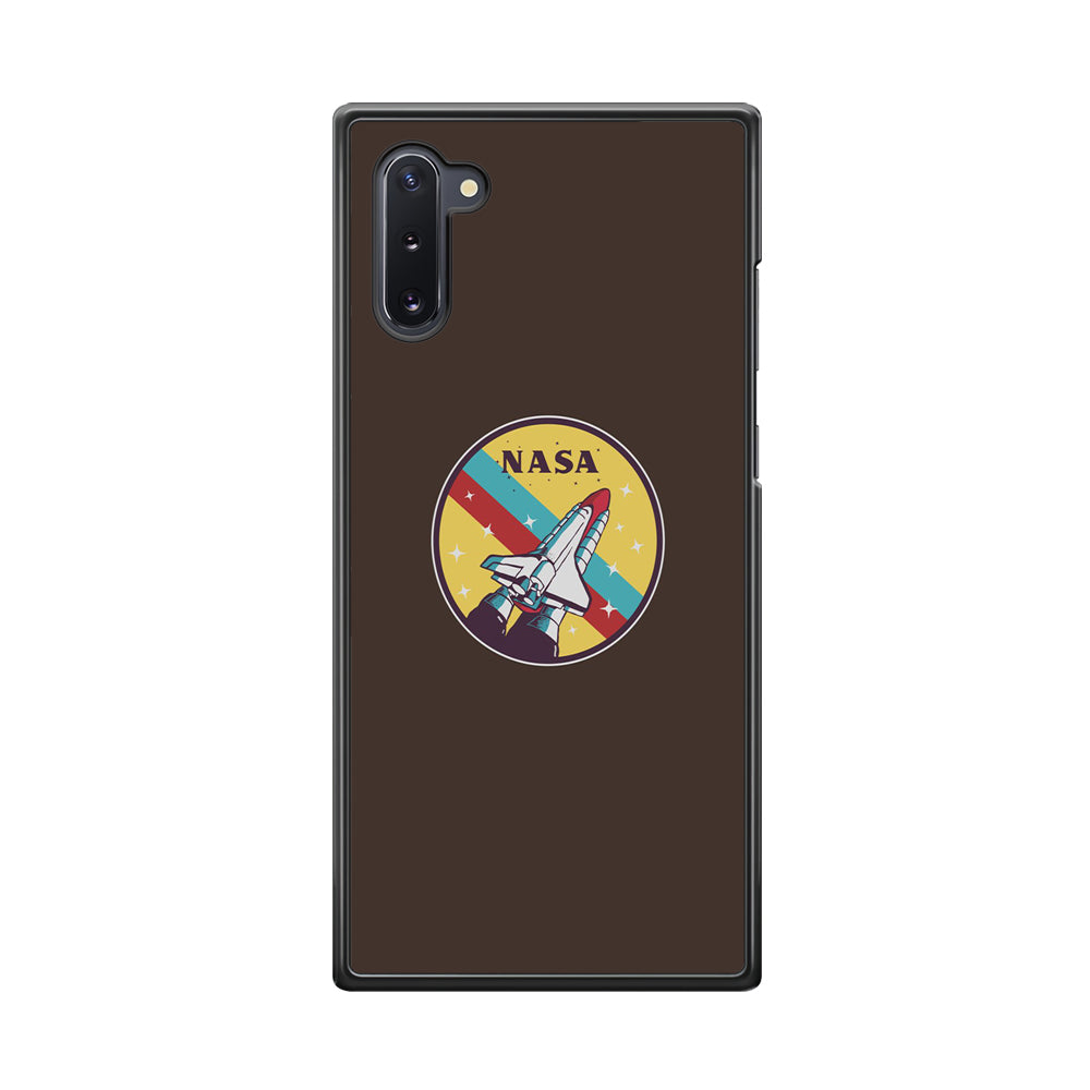Nasa Dark Aircraft Icon Samsung Galaxy Note 10 Case