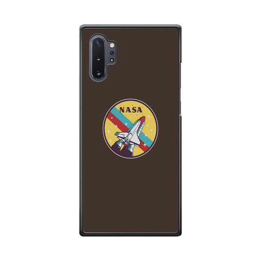 Nasa Dark Aircraft Icon Samsung Galaxy Note 10 Plus Case