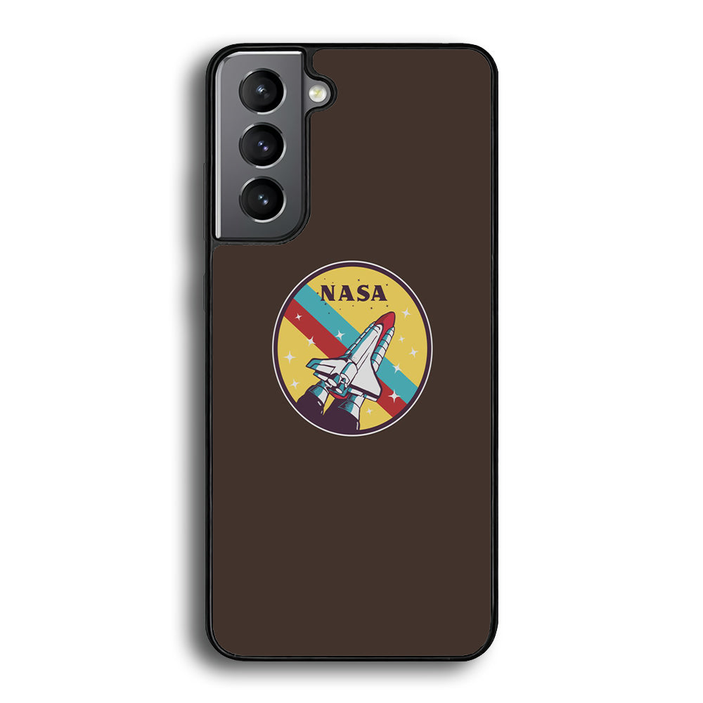 Nasa Dark Aircraft Icon Samsung Galaxy S21 Plus Case - Carneyforia