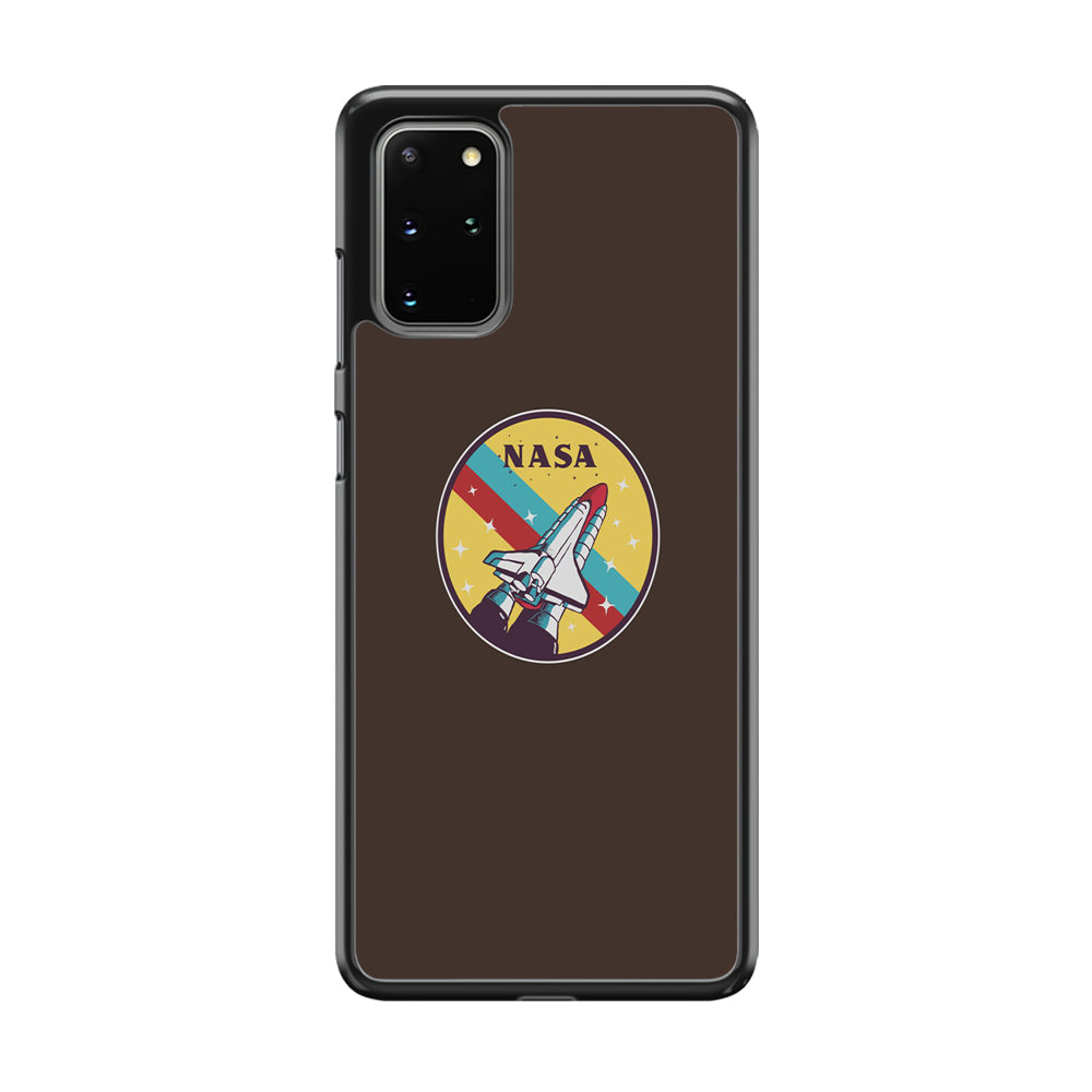Nasa Dark Aircraft Icon Samsung Galaxy S20 Plus Case