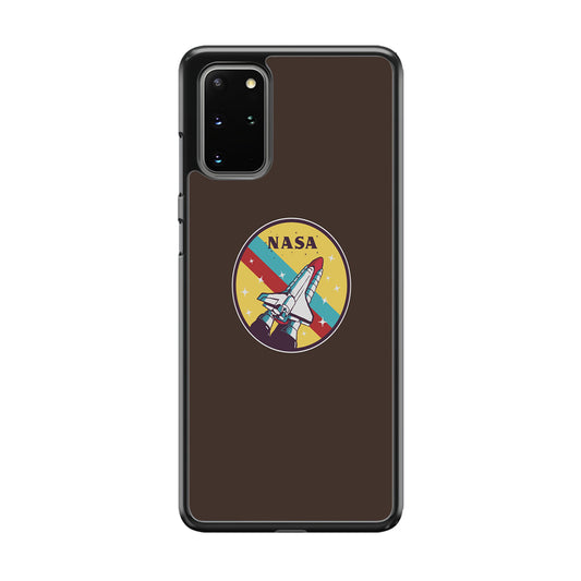 Nasa Dark Aircraft Icon Samsung Galaxy S20 Plus Case