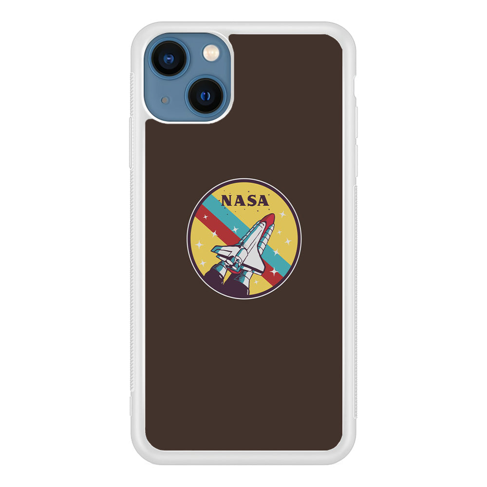 Nasa Dark Aircraft Icon iPhone 13 Case