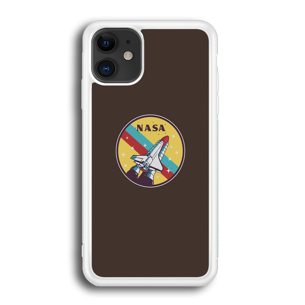 Nasa Dark Aircraft Icon iPhone 12 Case