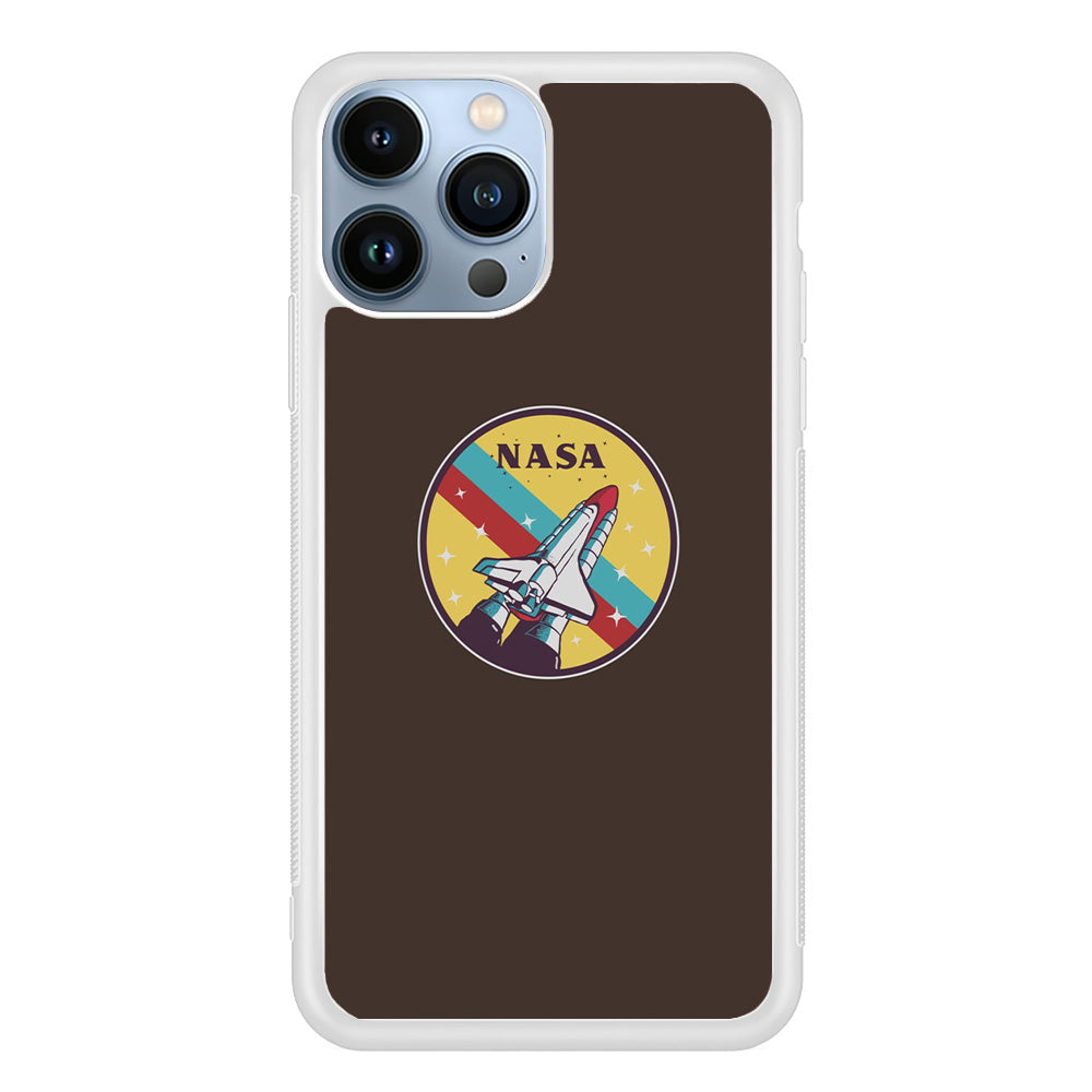 Nasa Dark Aircraft Icon iPhone 13 Pro Max Case