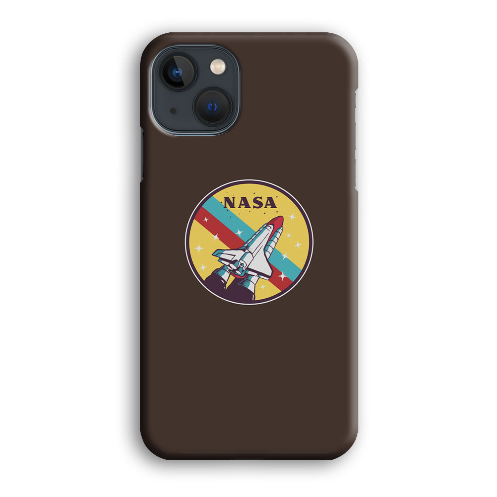 Nasa Dark Aircraft Icon iPhone 13 Case