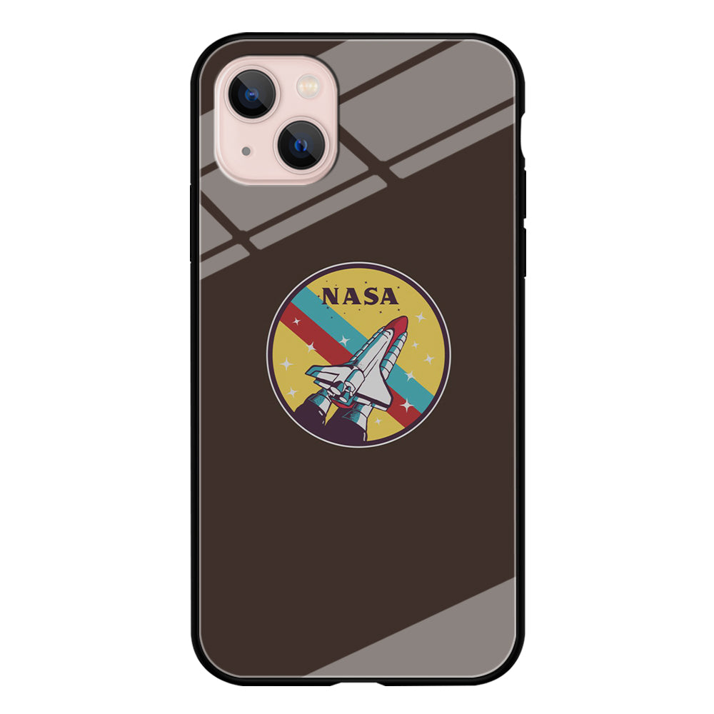 Nasa Dark Aircraft Icon iPhone 13 Case