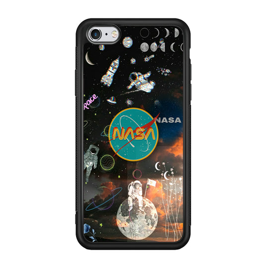 Nasa Distorsion in The Sky iPhone 6 Plus | 6s Plus Case