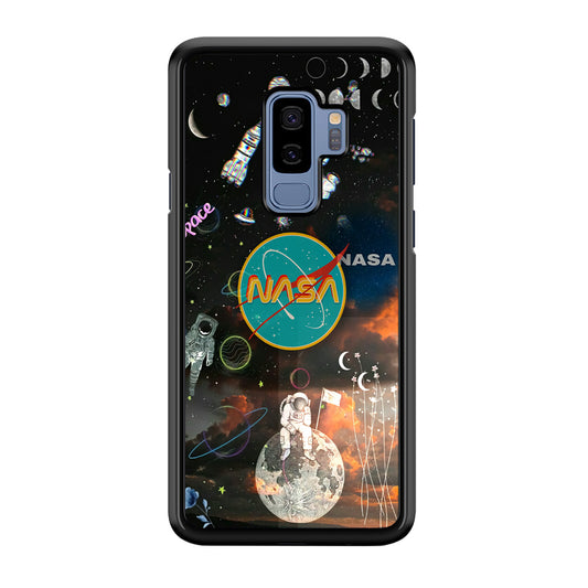 Nasa Distorsion in The Sky Samsung Galaxy S9 Plus Case
