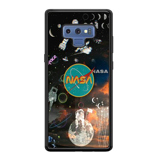 Nasa Distorsion in The Sky Samsung Galaxy Note 9 Case