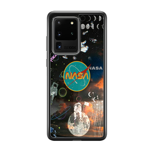 Nasa Distorsion in The Sky Samsung Galaxy S20 Ultra Case