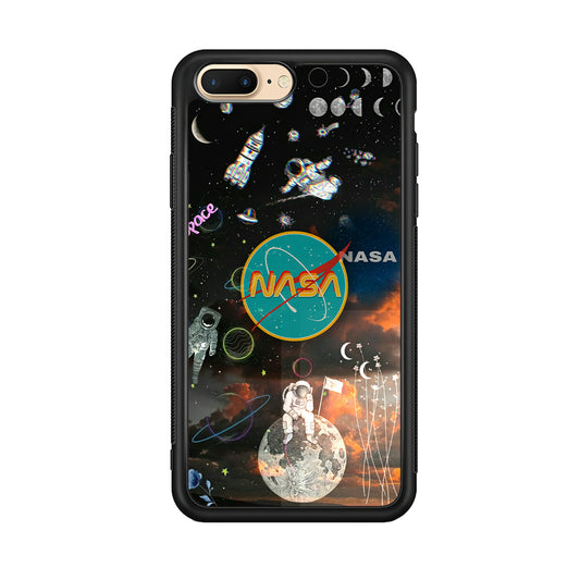 Nasa Distorsion in The Sky iPhone 8 Plus Case