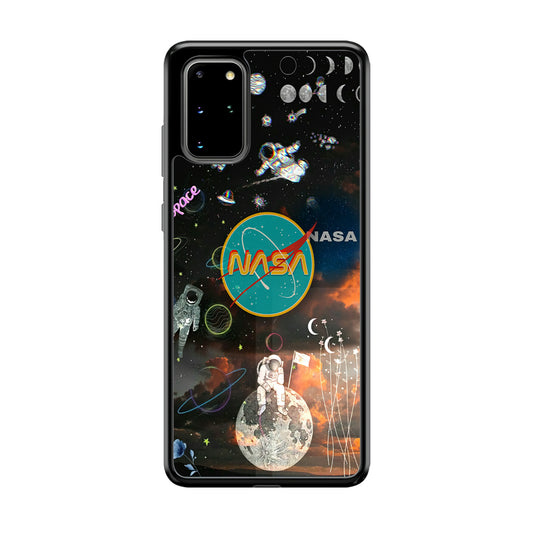 Nasa Distorsion in The Sky Samsung Galaxy S20 Plus Case
