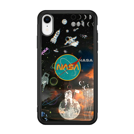 Nasa Distorsion in The Sky iPhone XR Case