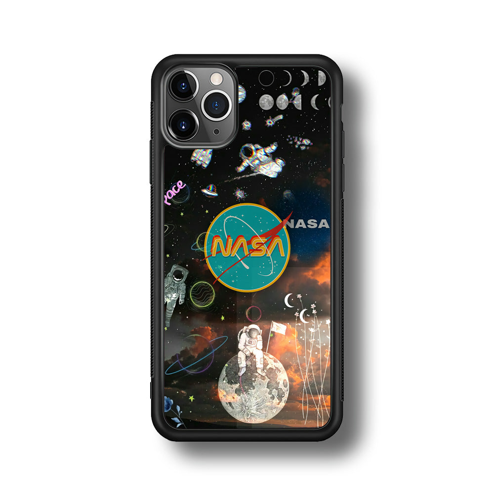 Nasa Distorsion in The Sky iPhone 11 Pro Max Case