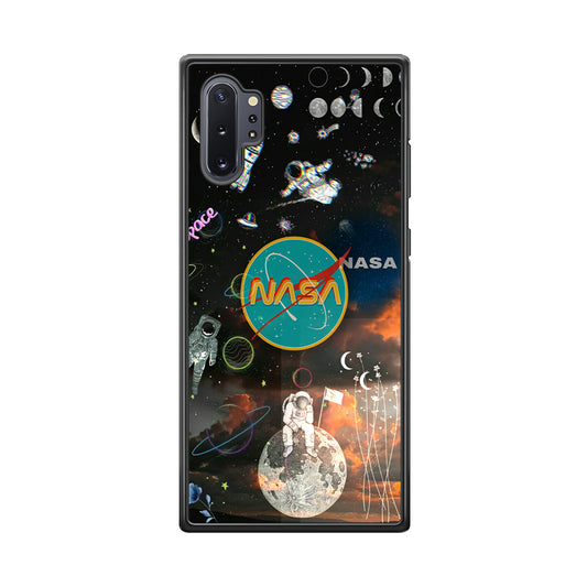 Nasa Distorsion in The Sky  Samsung Galaxy Note 10 Plus Case