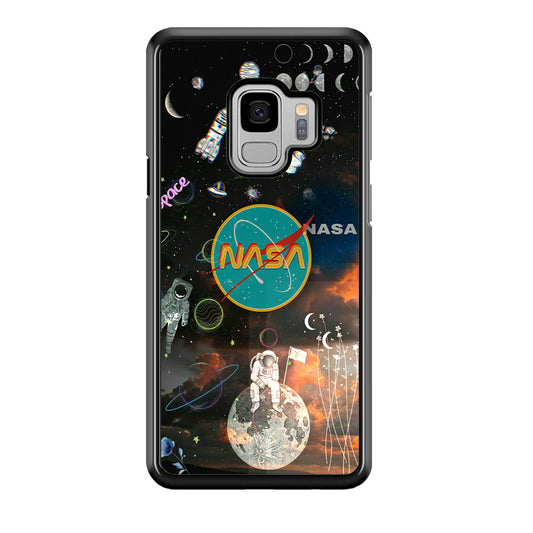 Nasa Distorsion in The Sky Samsung Galaxy S9 Case