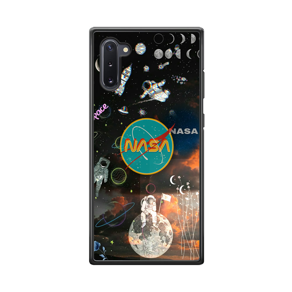 Nasa Distorsion in The Sky Samsung Galaxy Note 10 Case
