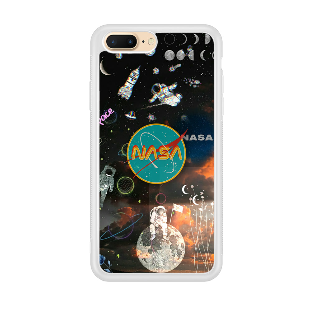 Nasa Distorsion in The Sky iPhone 8 Plus Case