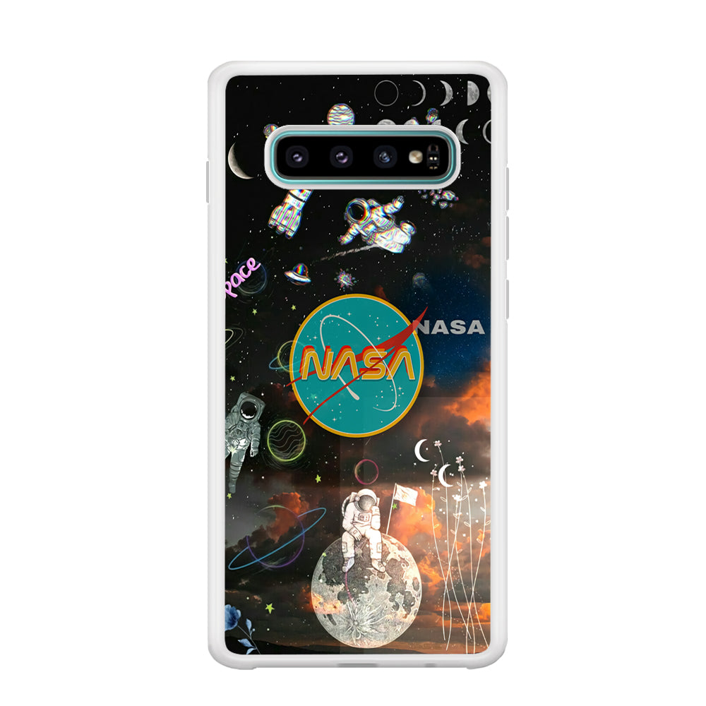 Nasa Distorsion in The Sky Samsung Galaxy S10 Case