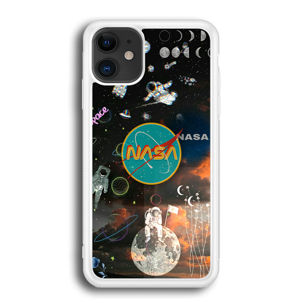 Nasa Distorsion in The Sky iPhone 12 Case