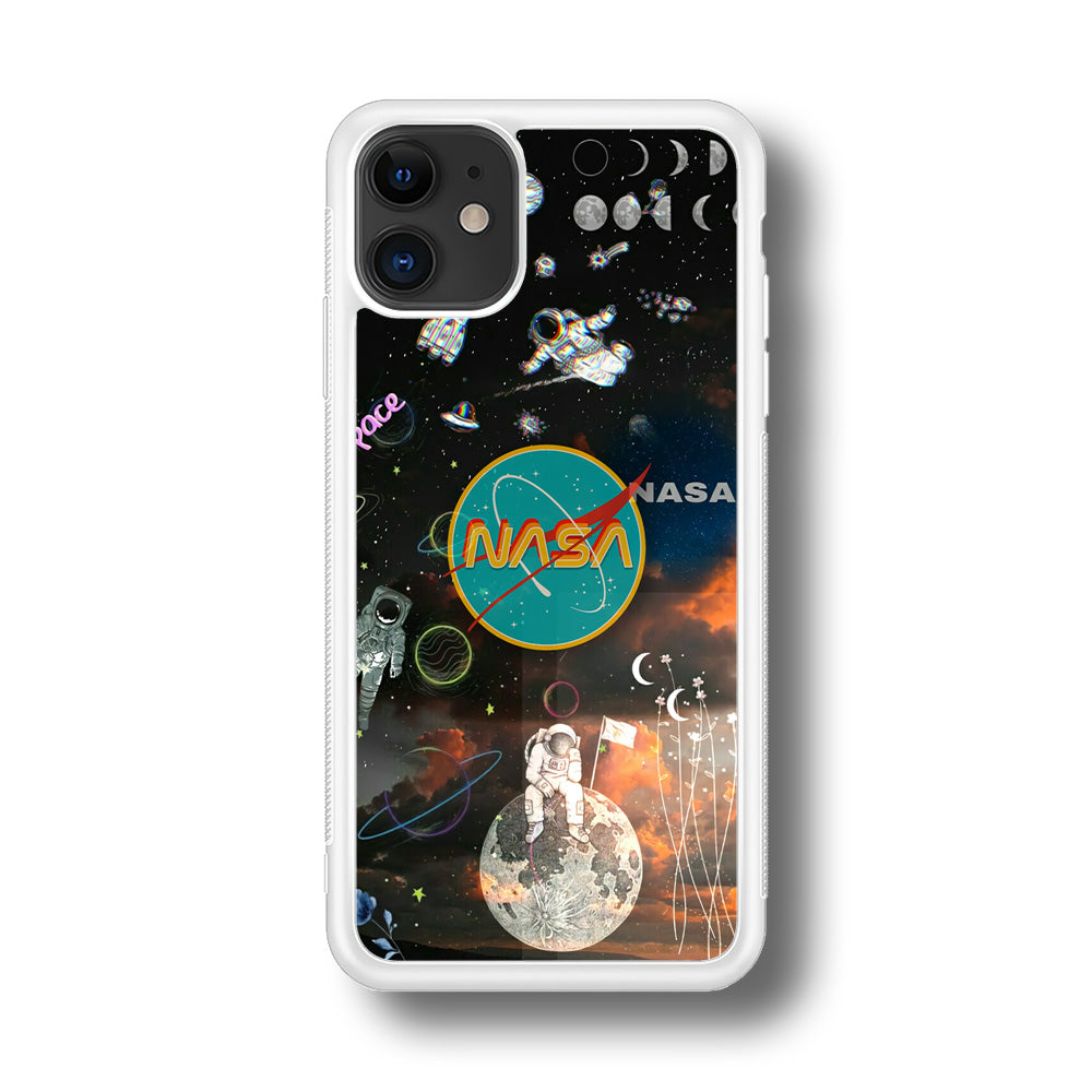 Nasa Distorsion in The Sky iPhone 11 Case