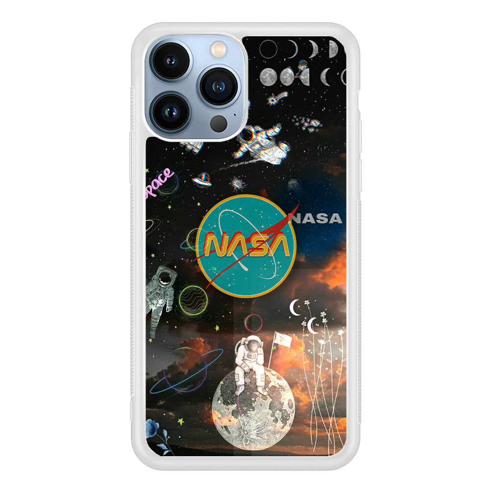 Nasa Distorsion in The Sky iPhone 13 Pro Max Case