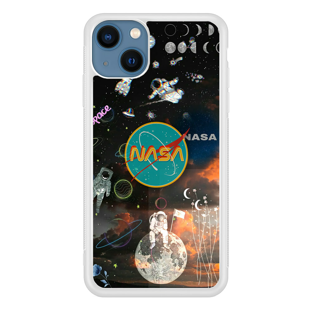 Nasa Distorsion in The Sky iPhone 13 Case