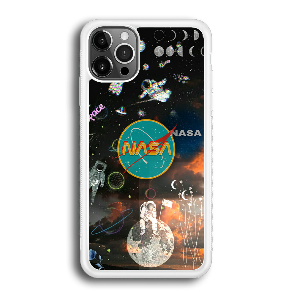 Nasa Distorsion in The Sky iPhone 12 Pro Case