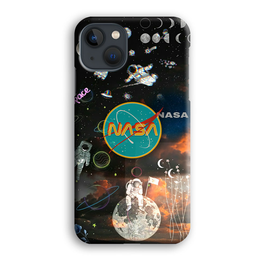 Nasa Distorsion in The Sky iPhone 13 Case