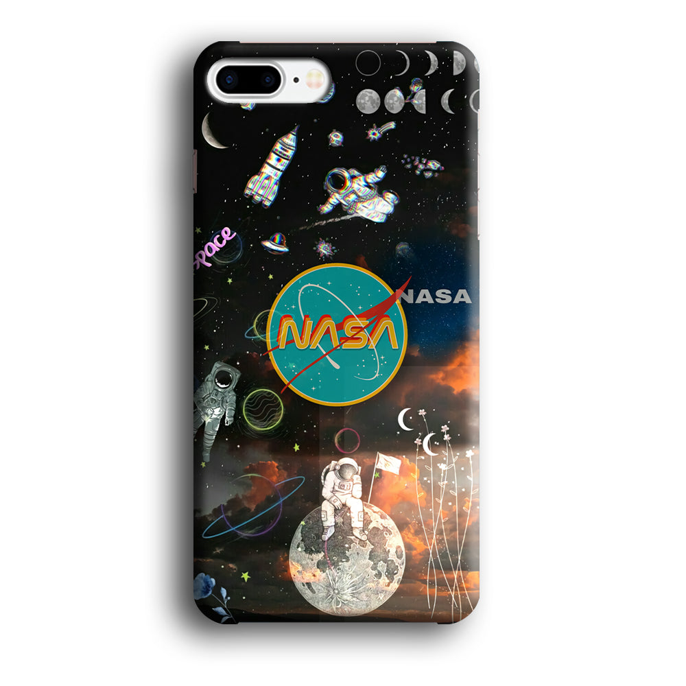 Nasa Distorsion in The Sky iPhone 8 Plus Case