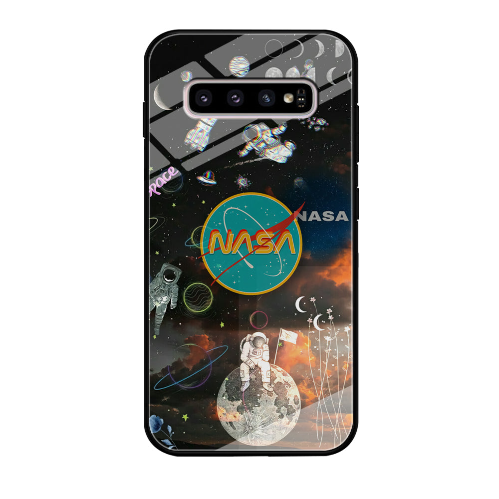 Nasa Distorsion in The Sky Samsung Galaxy S10 Case