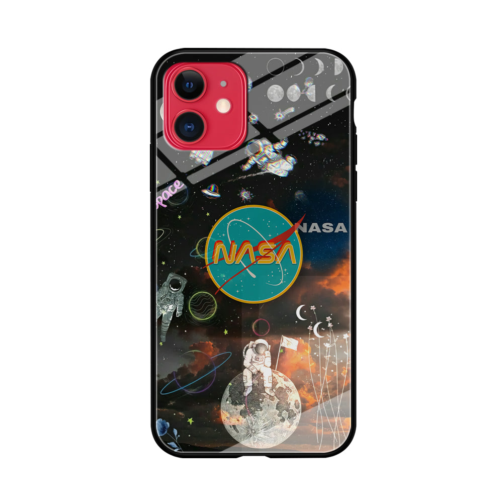 Nasa Distorsion in The Sky iPhone 11 Case