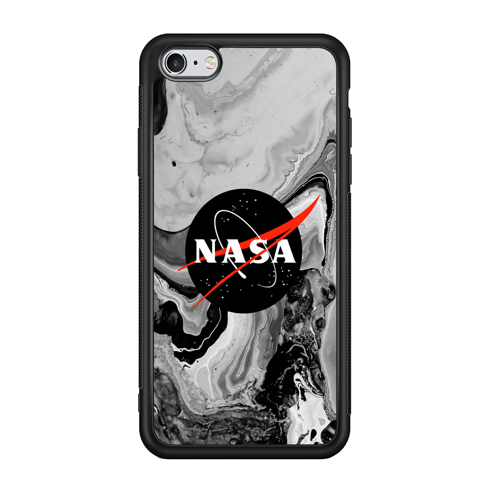 Nasa Grey Marble iPhone 6 Plus | 6s Plus Case