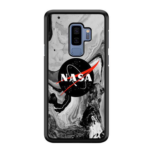 Nasa Grey Marble Samsung Galaxy S9 Plus Case