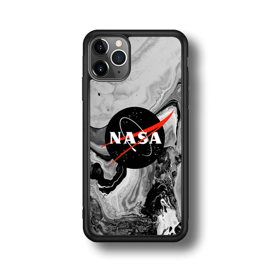 Nasa Grey Marble iPhone 11 Pro Max Case