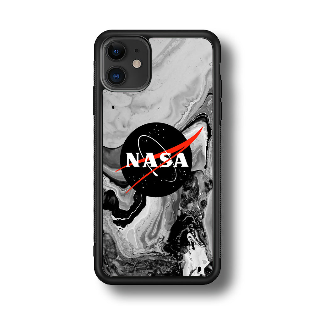 Nasa Grey Marble iPhone 11 Case