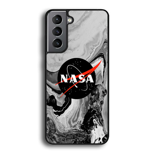 Nasa Grey Marble Samsung Galaxy S21 Plus Case - Carneyforia