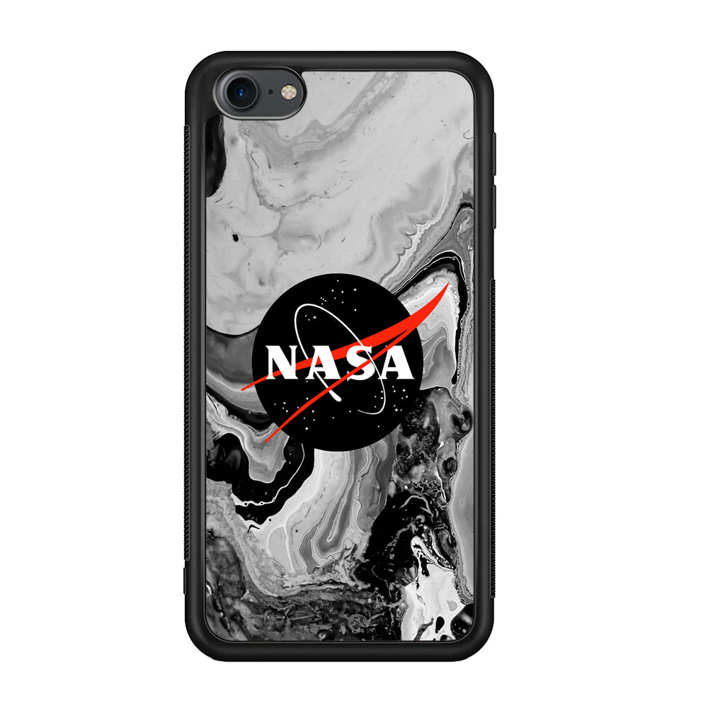 Nasa Grey Marble iPod Touch 6 Case - Carneyforia