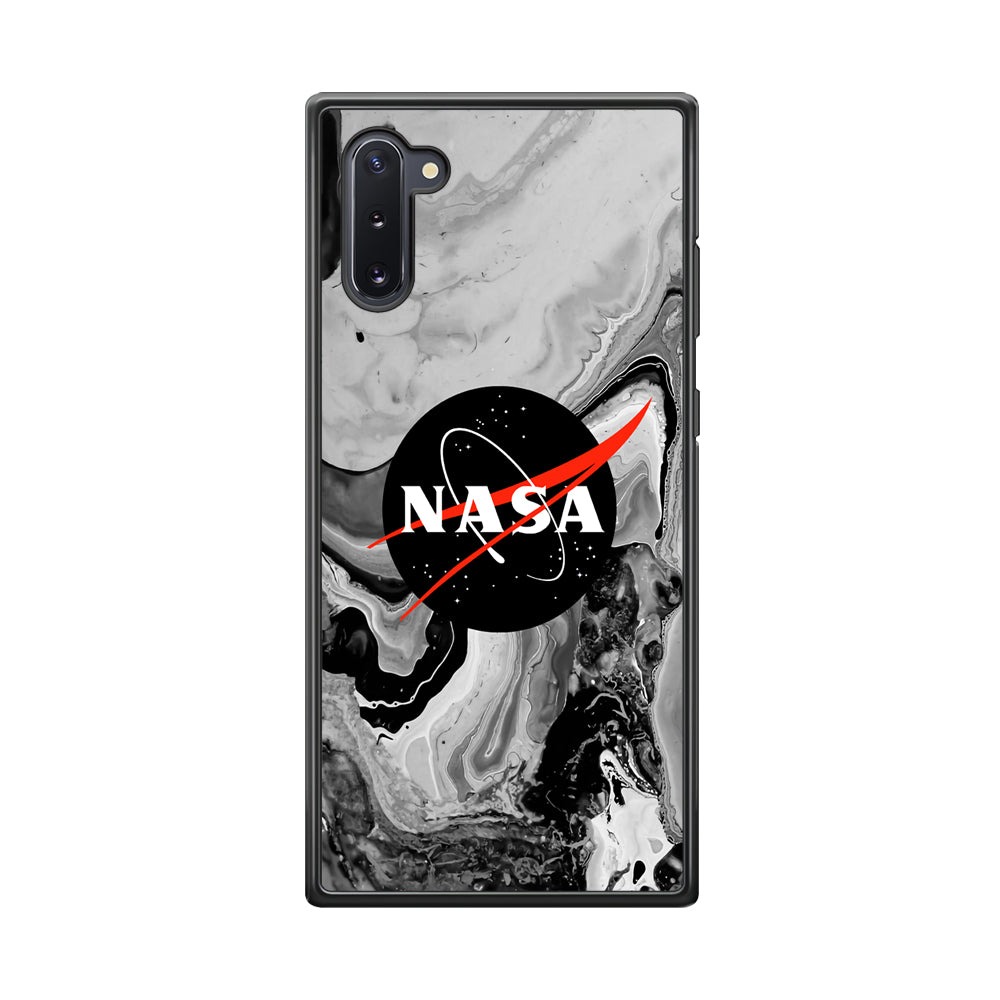Nasa Grey Marble Samsung Galaxy Note 10 Case