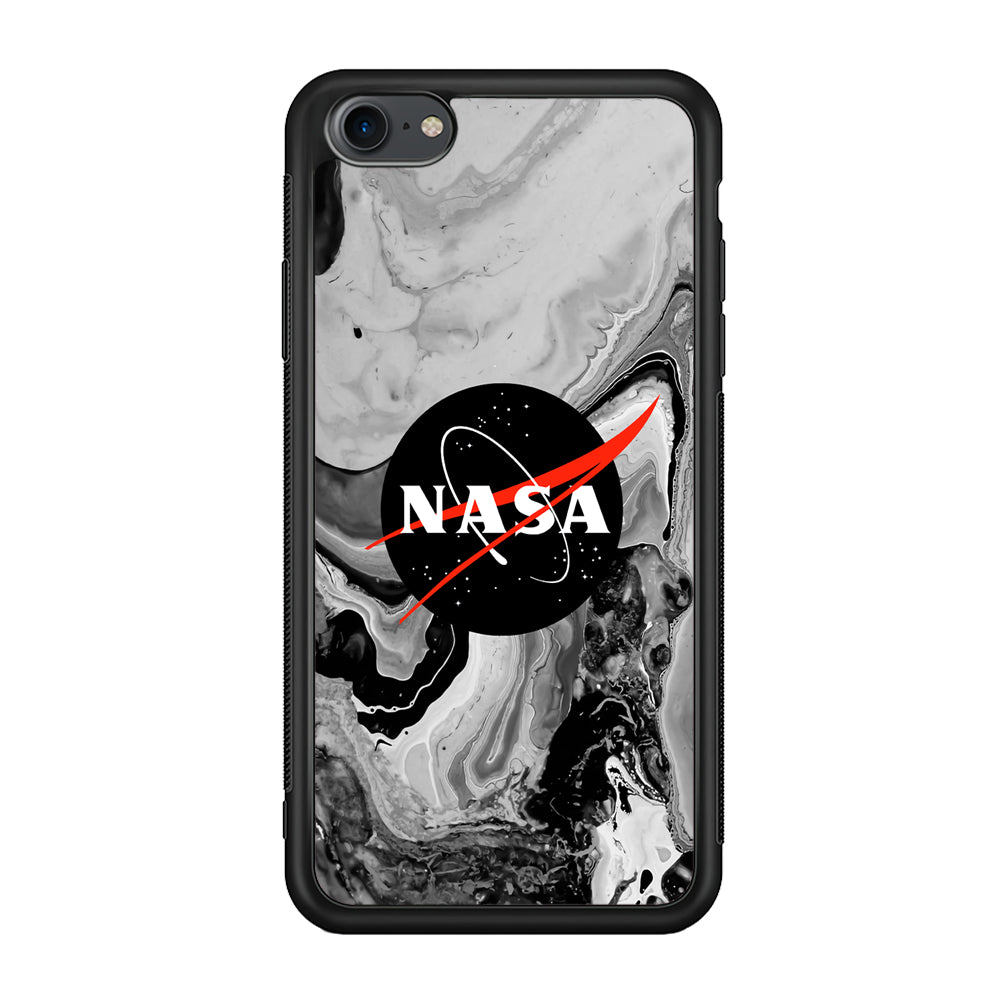 Nasa Grey Marble iPhone 8 Case