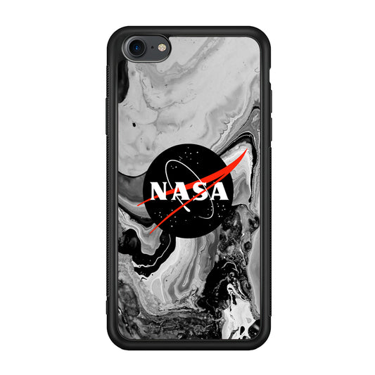 Nasa Grey Marble iPhone 7 Case