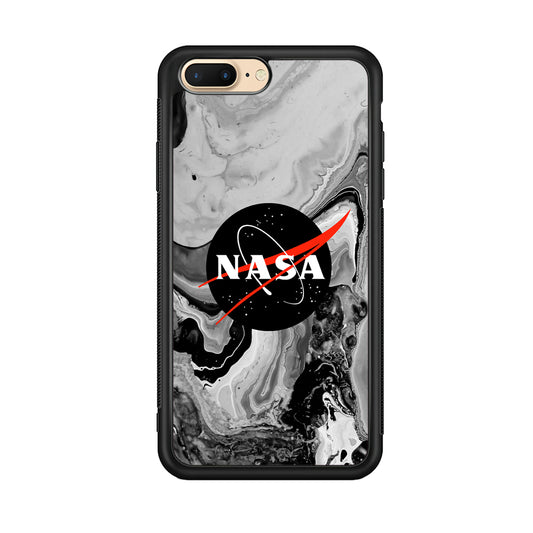 Nasa Grey Marble iPhone 8 Plus Case