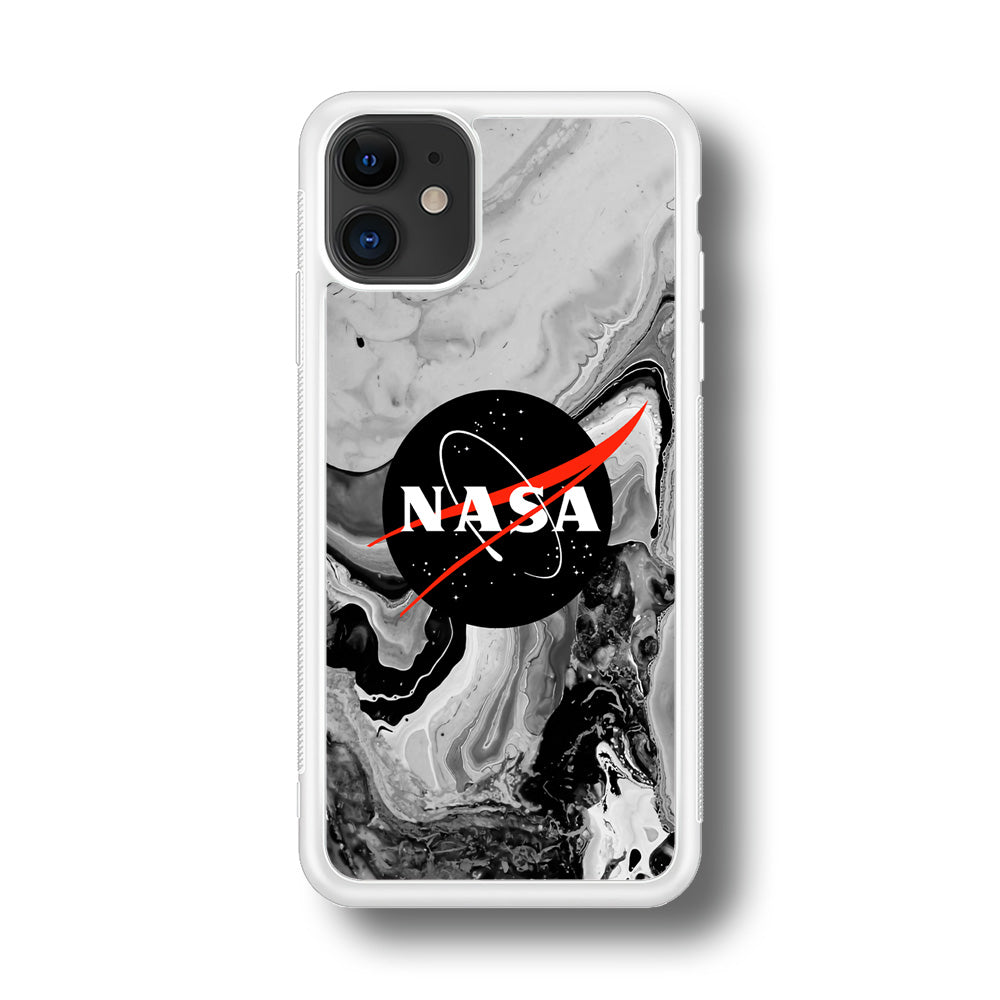 Nasa Grey Marble iPhone 11 Case